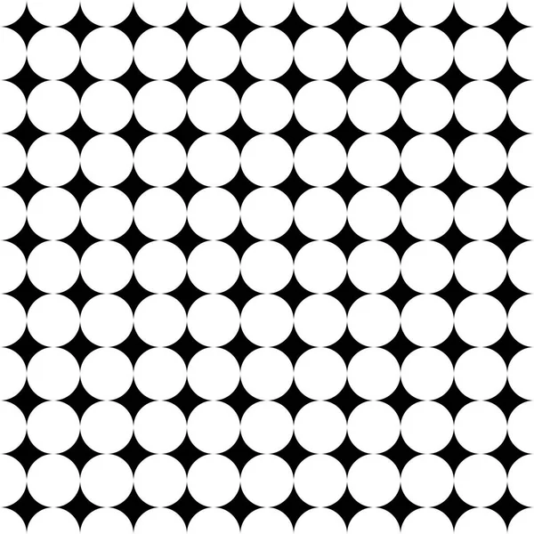 Abstrait Populaire Noir Foncé Européen Magnifique Cercle Ovale Pile Motif — Image vectorielle