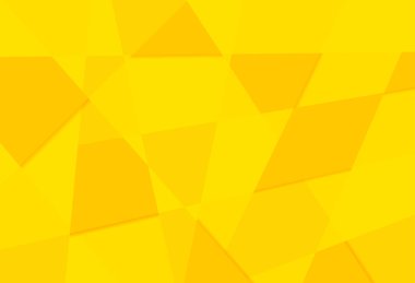 sarı turuncu soyut üçgenler retro kağıt desen geometrik mozaik parti arka plan