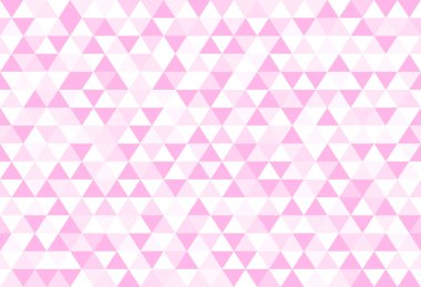 pembe aşk renkli soyut üçgenler retro kağıt desen geometrik mozaik parti arka plan