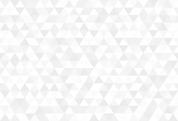 Белый Серый Абстрактные Треугольники Ретро Бумаги Шаблон Геометрической Мозаики Фон — стоковый вектор