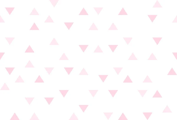 Růžová Láska Barevné Trojúhelníky Abstraktní Retro Papír Geometrická Mozaika Strany — Stockový vektor
