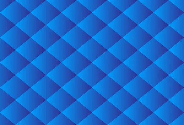 Голубое Небо Абстрактный Образец Роскоши Роскошной Текстуры Квадратов Бесшовный Кожаный — стоковый вектор