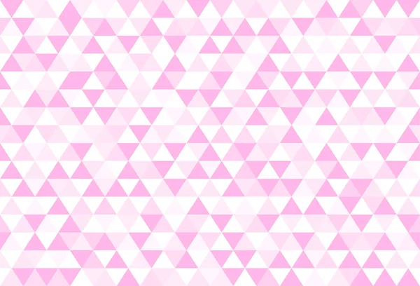 Рожева Любов Барвисті Абстрактні Трикутники Ретро Паперовий Візерунок Геометричний Мозаїчний — стоковий вектор