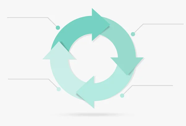 deniz mavi renk yaşam döngüsü Infographic içerik pazarlama