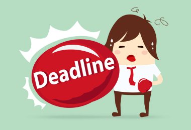 yorgun işadamı son tarih içerik boks eldivenleri, iş kavramı ile delme