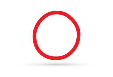 popüler kontrol listesi sembolü o sağ işareti izole