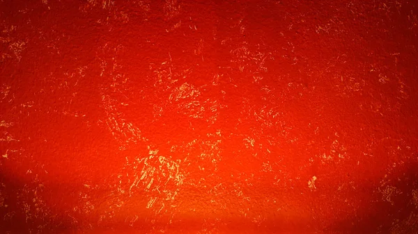 Rosso grunge vintage sfondo carta da parati con luce lampada — Foto Stock