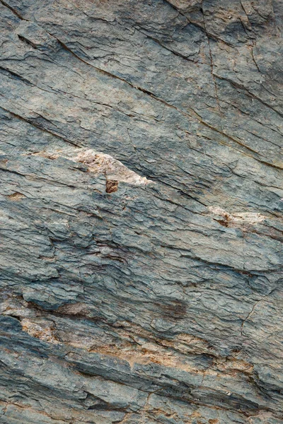 Naturlig tekstur. Rock lavet af grå granit sten, marmor - Stock-foto