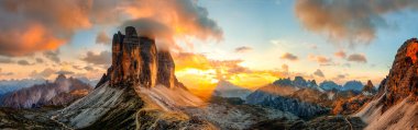 Tre Cime di Lavaredo, Dolomitler