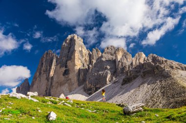 Tre cime di lavaredo, dolomites, İtalya
