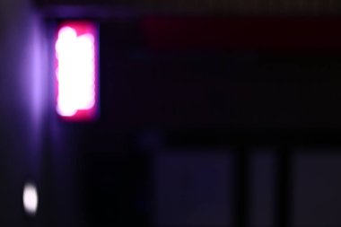 Arka plan için soyut defokus ışık dokusu