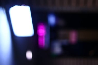 Arka plan için soyut defokus ışık dokusu