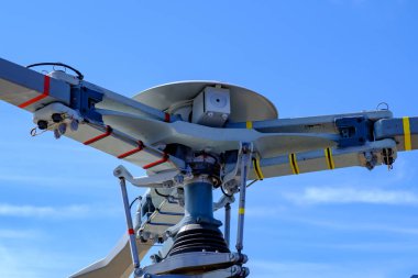 Parça vida helikopter motoru.