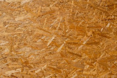 Basılmış kontrplaktan OSB panelinin arkaplan dokusu.