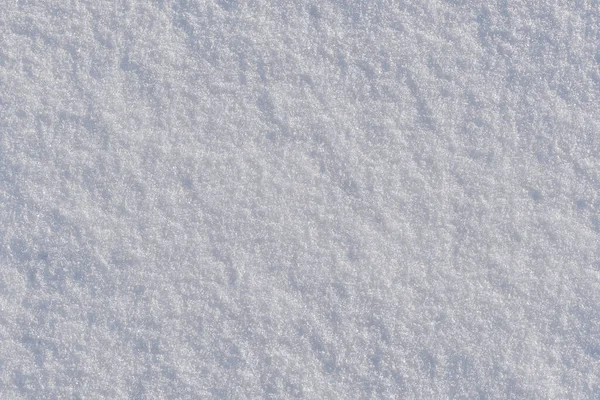 Textur Aus Weißem Neuschnee Als Hintergrund — Stockfoto