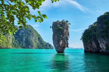 James Bond Adası-Koh Tapu, Phang Nga Körfezi, Tayland