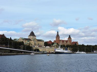 Szczecin limanı, Polonya