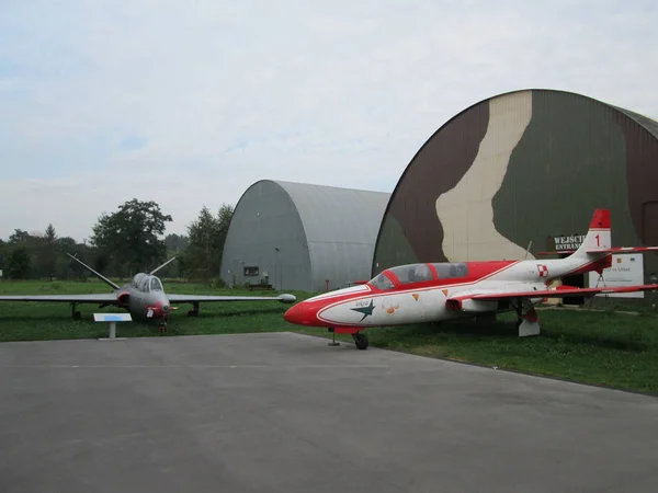 Air Museum Krakkóban — Stock Fotó