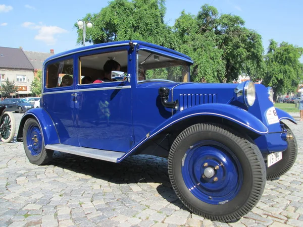 Historische Fahrzeuge Schrank — Stockfoto