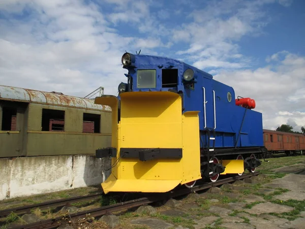 Musée Ferroviaire Jaworzyna Slaska — Photo