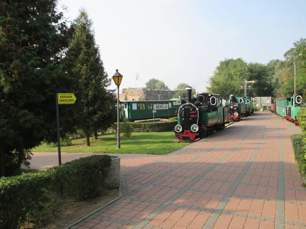 Museo Del Ferrocarril Ancho Wenecja — Foto de Stock