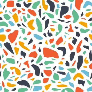 Soyut formları ile Seamless modeli