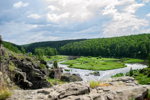 Горная Река Порог Ревун — стоковое фото