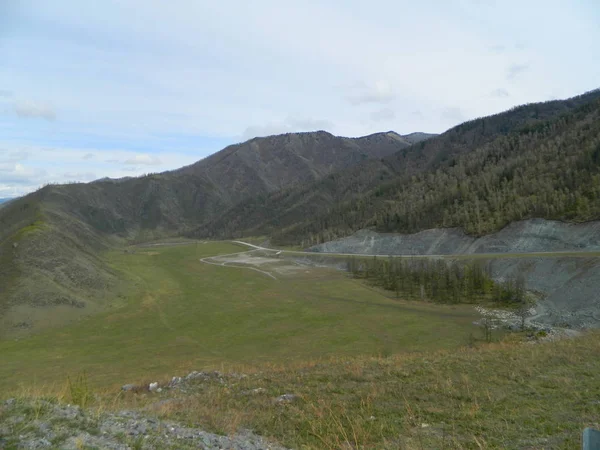 Paisaje Naturaleza Gorny Altai — Foto de Stock