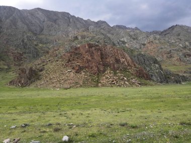 Manzara, Gorny Altay Doğa