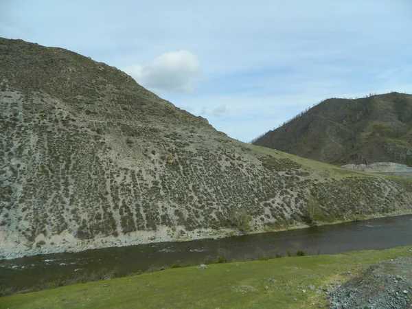 Paisagem Natureza Gorny Altai — Fotografia de Stock