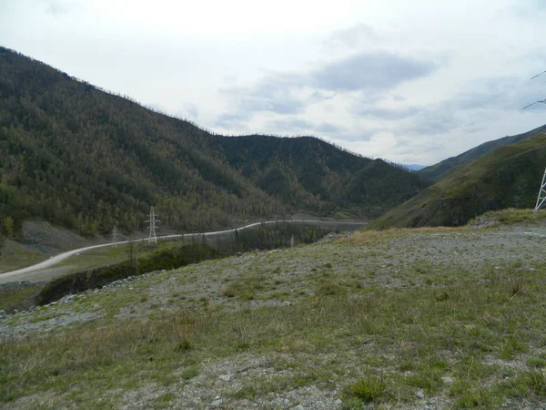 Paesaggio Natura Gorny Altai — Foto Stock