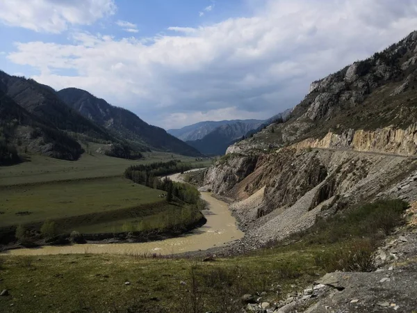 Paysage Nature Gorny Altaï — Photo