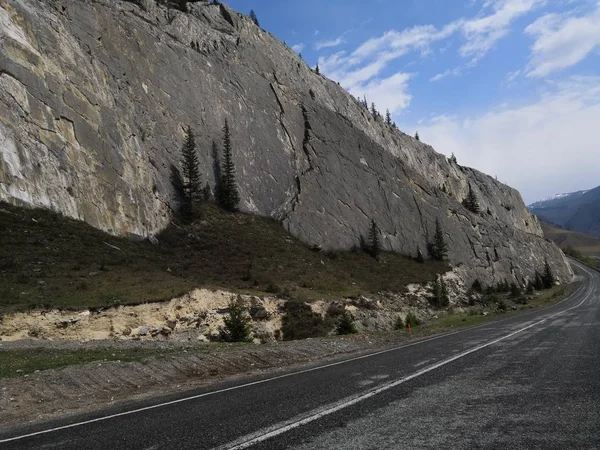 Paesaggio Natura Gorny Altai — Foto Stock