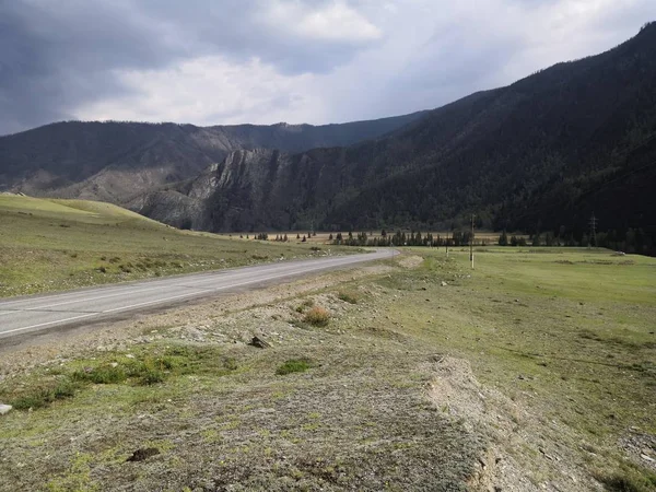 Paesaggio Natura Gorny Altai — Foto Stock