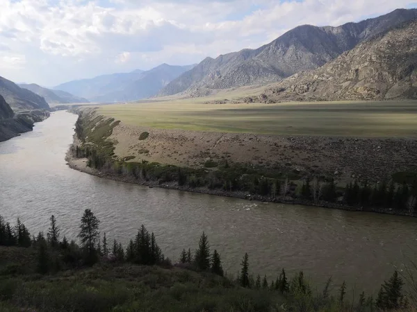 Landscape Nature Gorny Altai — Stock Photo, Image