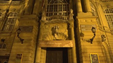 Aydınlatılmış Macar tarım Müzesi