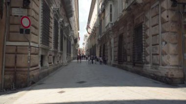 Cenova'da eski sokak