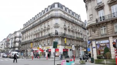 Brüksel'de yaya geçidi - Pan