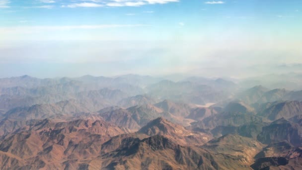 Cordilheira do deserto — Vídeo de Stock