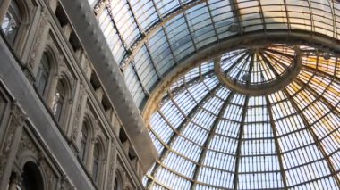 Napoli Içinde Galleria Umberto I
