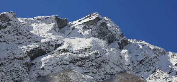 Vrchol Hory Oblasti Langtang Himal — Stock fotografie