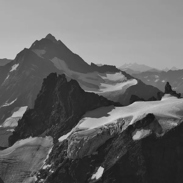 Berge Fleckistock Und Stucklistock Schweiz — Stockfoto