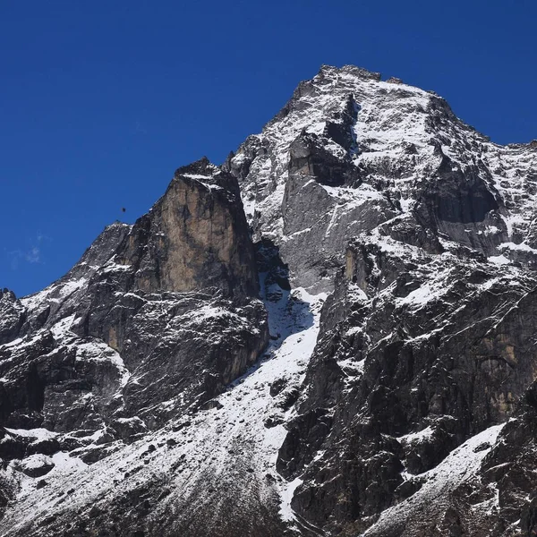 Montaña Sagrada Khumbi Yul Lha Nepal —  Fotos de Stock