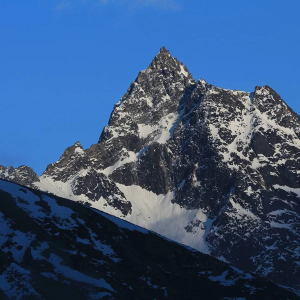 Špičaté Hory Údolí Gokyo Nepál — Stock fotografie