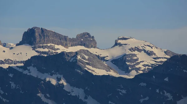 Reissend Nollen Mountain Mount Titlis Schweiz — Stockfoto