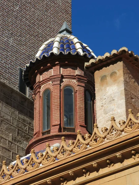 バレンシアの教会の詳細 — ストック写真