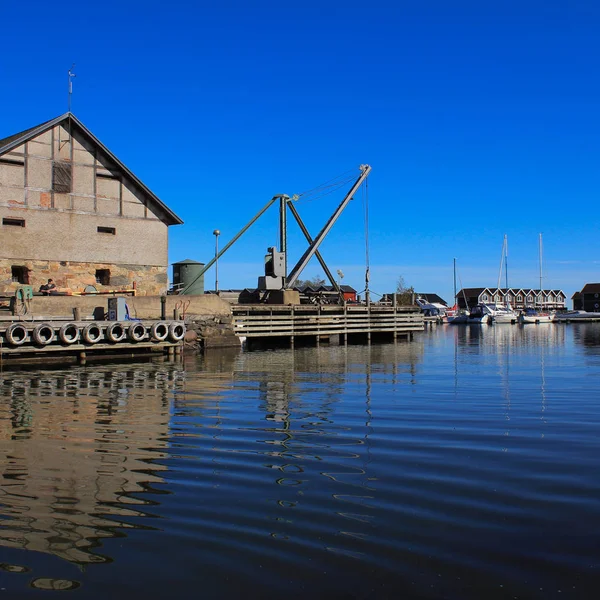 Sunnana Hamn Petit Port Mellerud Suède — Photo