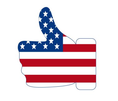 ABD 'de 2020' ye oy verin, ABD siluet tasarımı onaylandı. Amerikan vatanseverlik geçmişi seçim günü. Başkan 'ın oy verme tartışması. Seçim sandığı posteri. Siyasi seçim kampanyası.