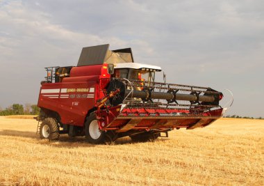  Deasna-Palesse Gs-12 hasat buğday 