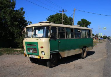 Kuban otobüsü. Azak'ta yaz saati.